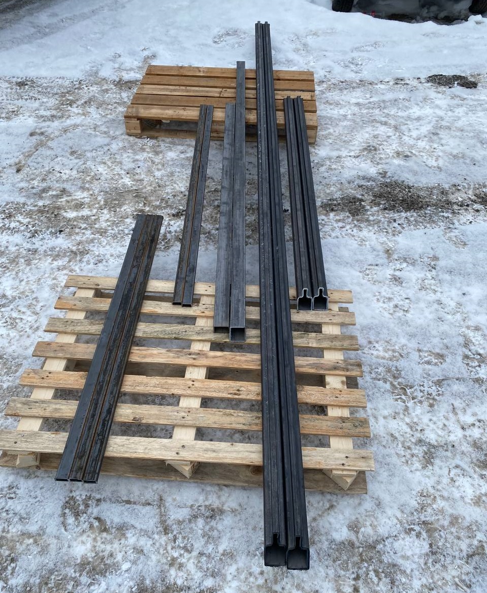 Каркас откатных ворот для проема 3600х2000 мм