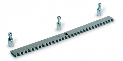 Комплект STANDART для откатных ворот с шиной 5 м + привод LTM 600 + рейки 4 шт + каркас 3600х2000 мм (GateMotors)